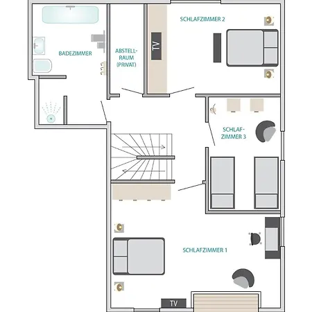 Ostsee - Maisonette - Nr 49 